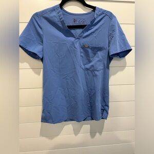 *Figs Technical Collection Blue Top XS